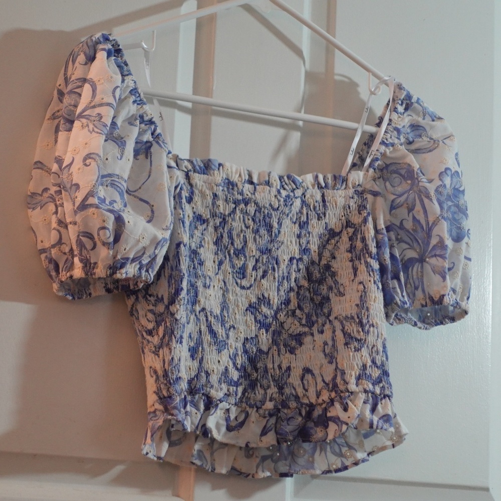 Off the shoulder Blouse